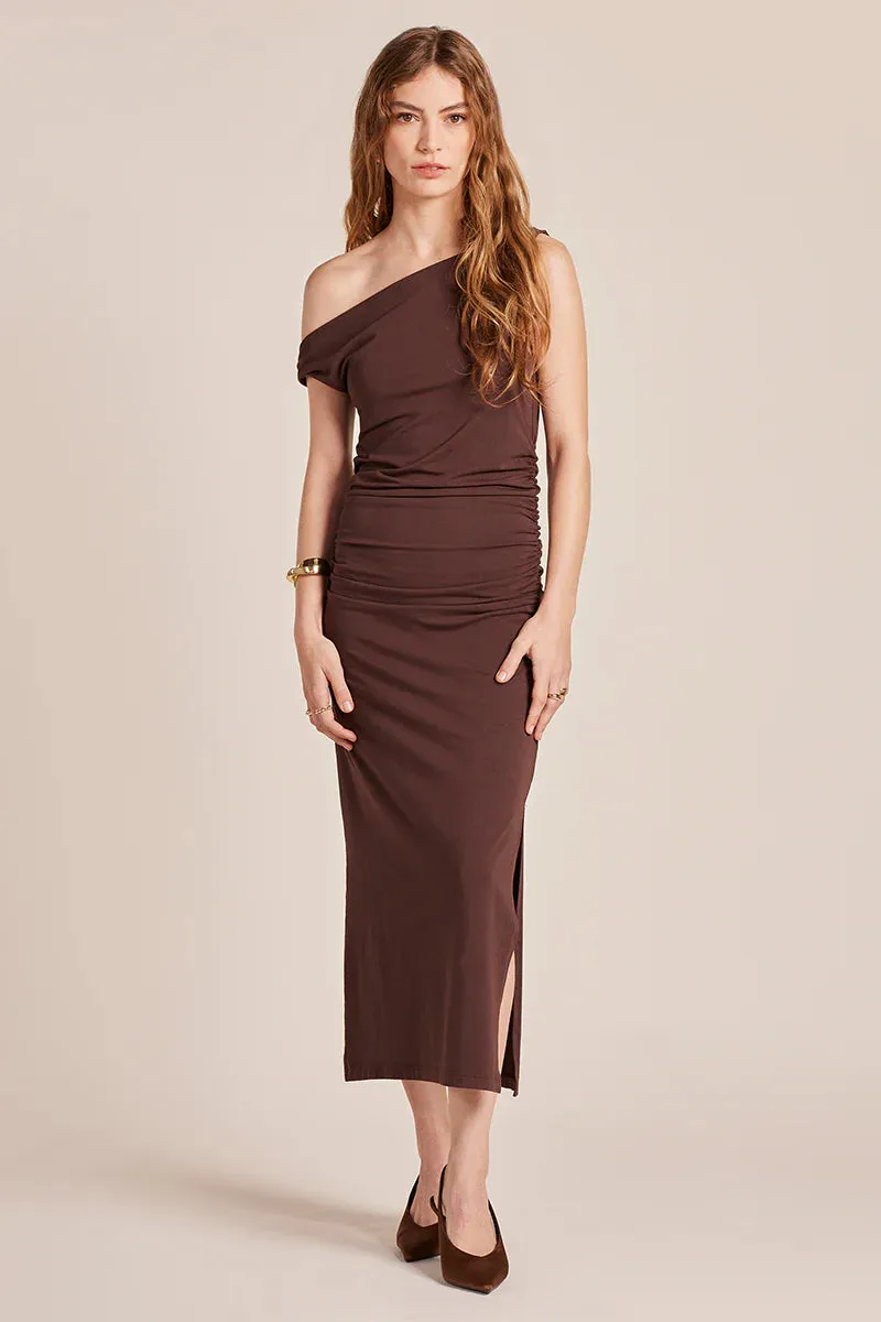 Twist Off Shoulder Dress urban vibe Everyday Movement