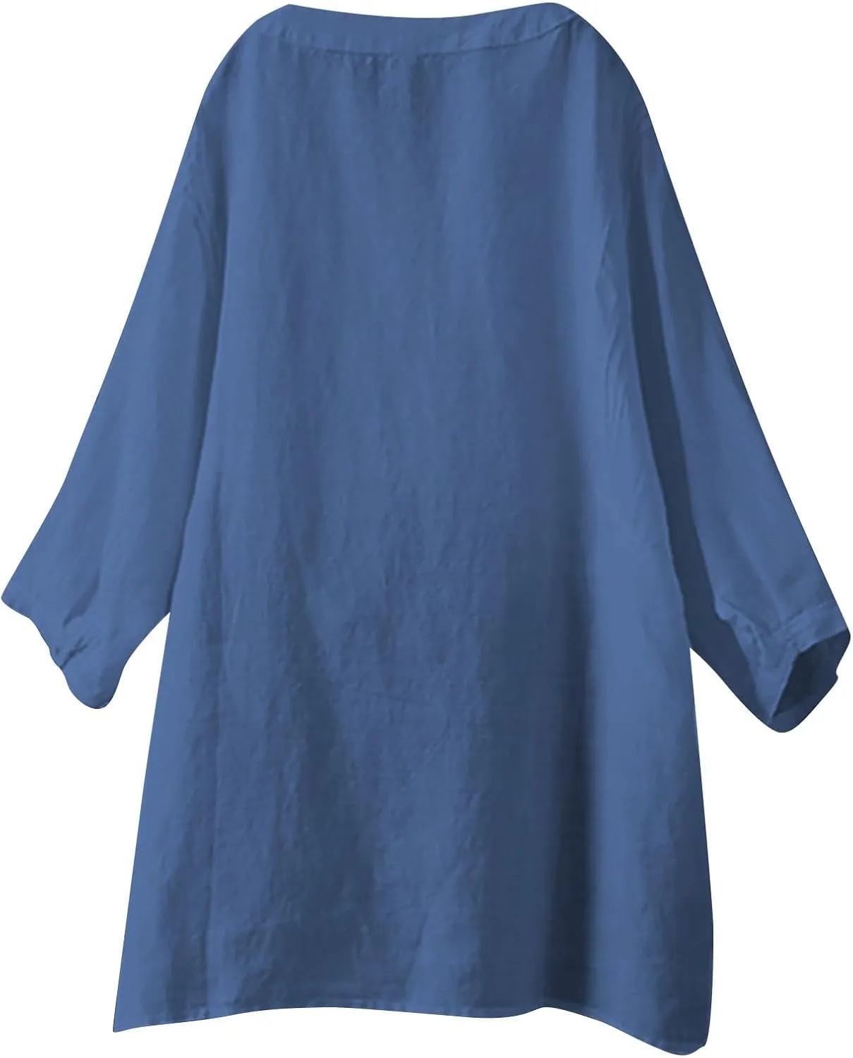 Uitcover Up Button Down Collar Sleeve Collar Casual Women's Shirt Women's Shirt Womens Dress Shirts Linen Shirt