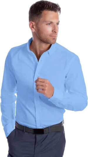 Ultimate Dress Shirts for Men | Meant to be Worn Without a Tie - Mens Dress Shirts | Slim or Regular | XS - 3XL