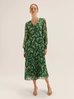 Relaxed day dress Clean Stitch Meadows Floral Dress