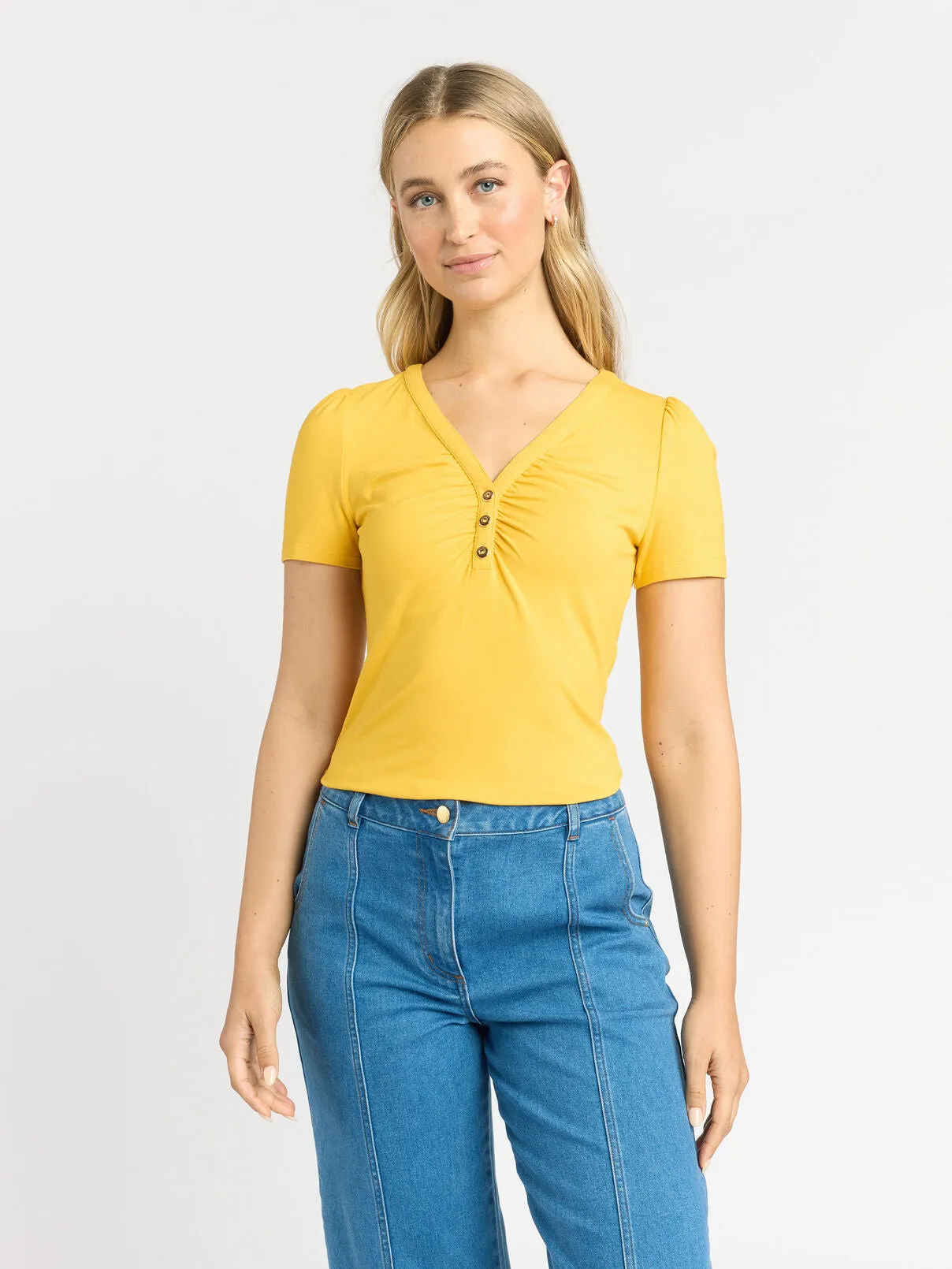 Joni Top LightweightFabric