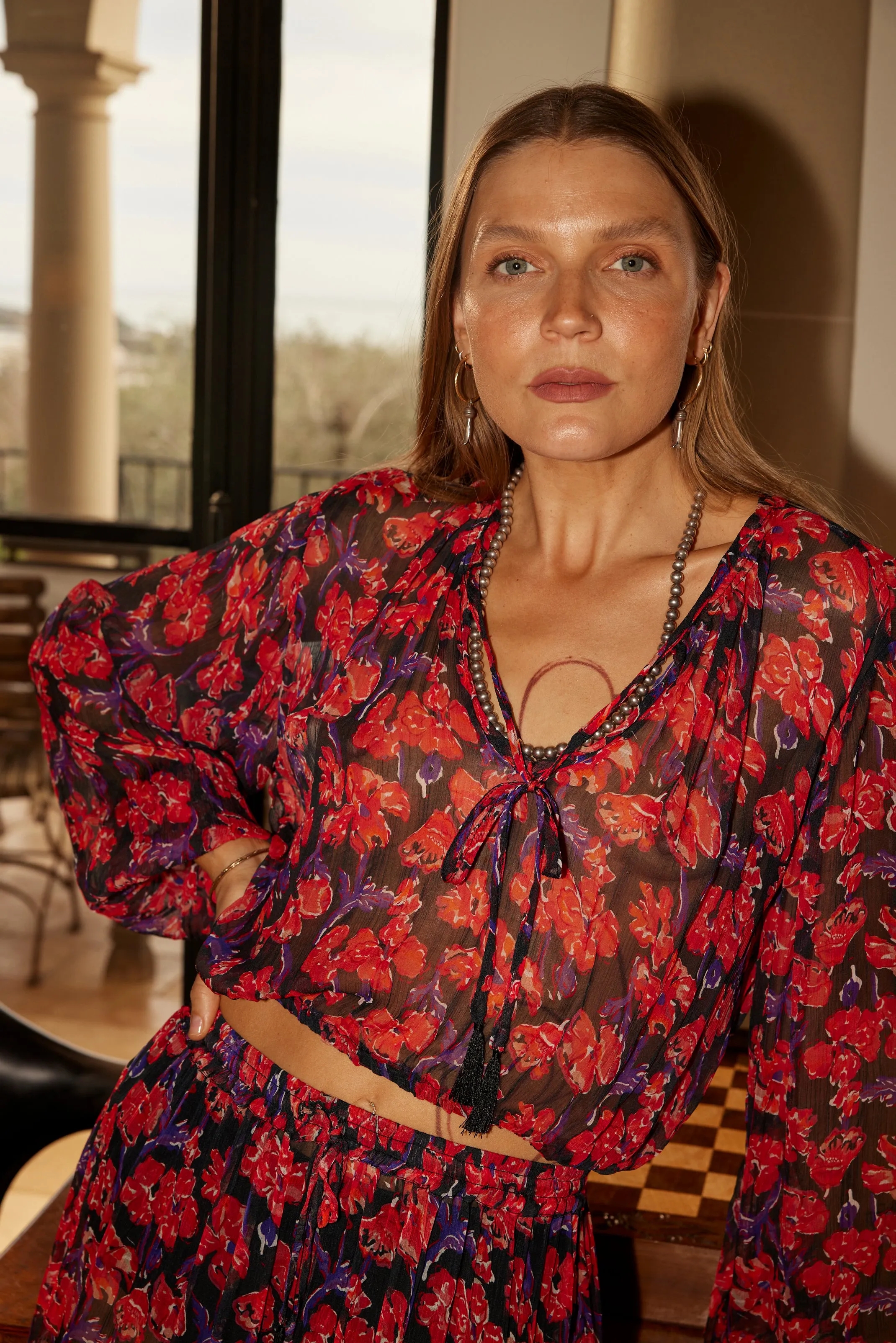 MultiPocket Convertible Design AMELIA TOP