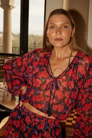 Anti Pill Surface UVProtectionCoating AMELIA TOP