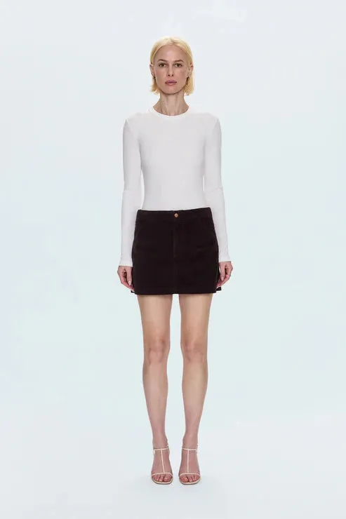 Uma High Rise Mini Skirt Versatile Comfort Wear