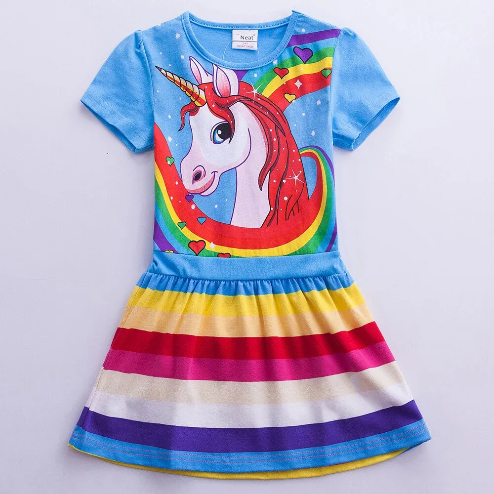 Unicorn Shirt Dress