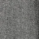 Unique Vintage Plus Size 1940s Grey Herringbone Buttoned Wide Leg Trousers