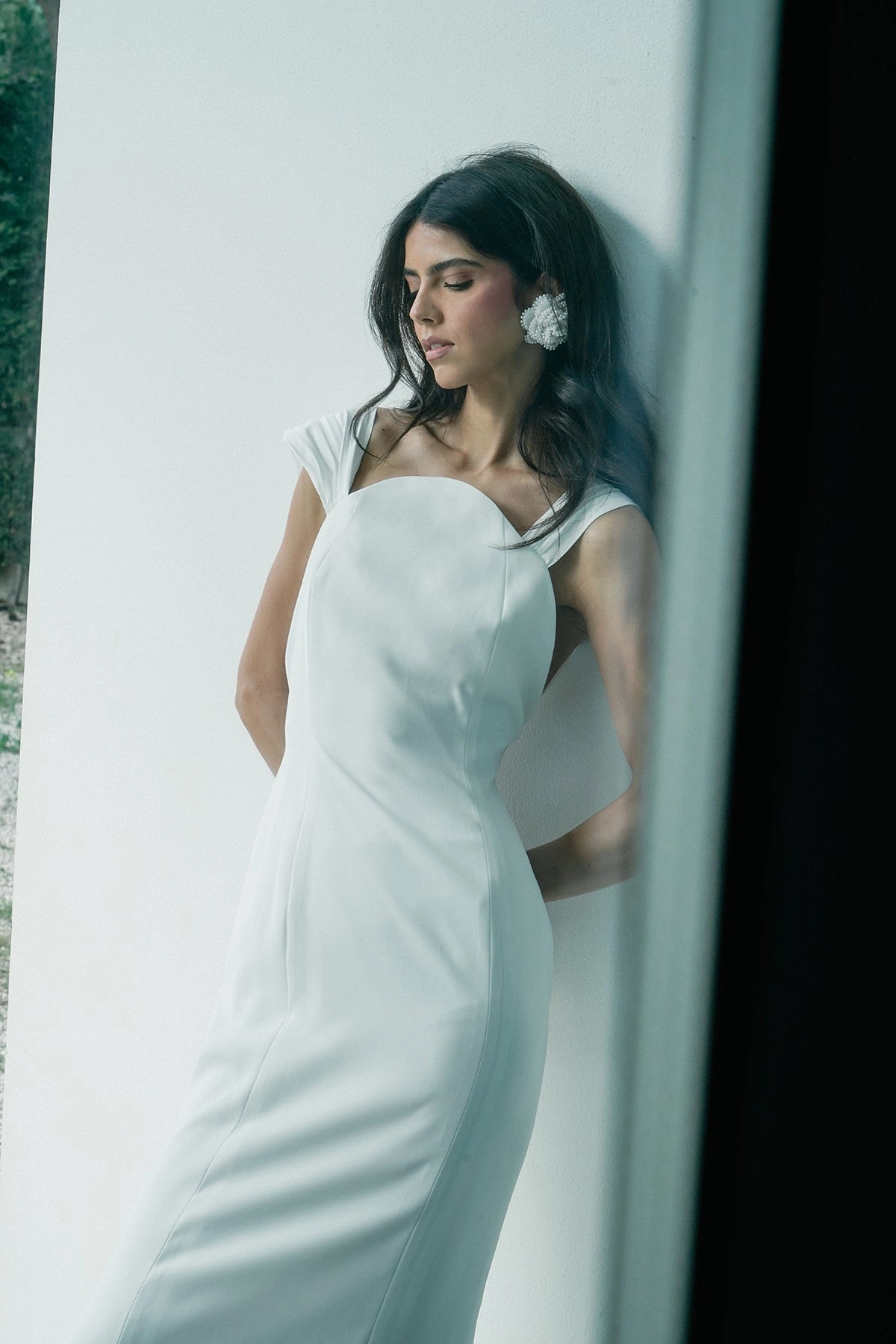 Clarisse Dress Basic essential Premium Fabric