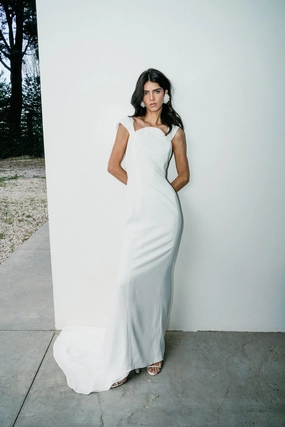 Clarisse Dress Japan Cool TemperatureRegulatingFabric