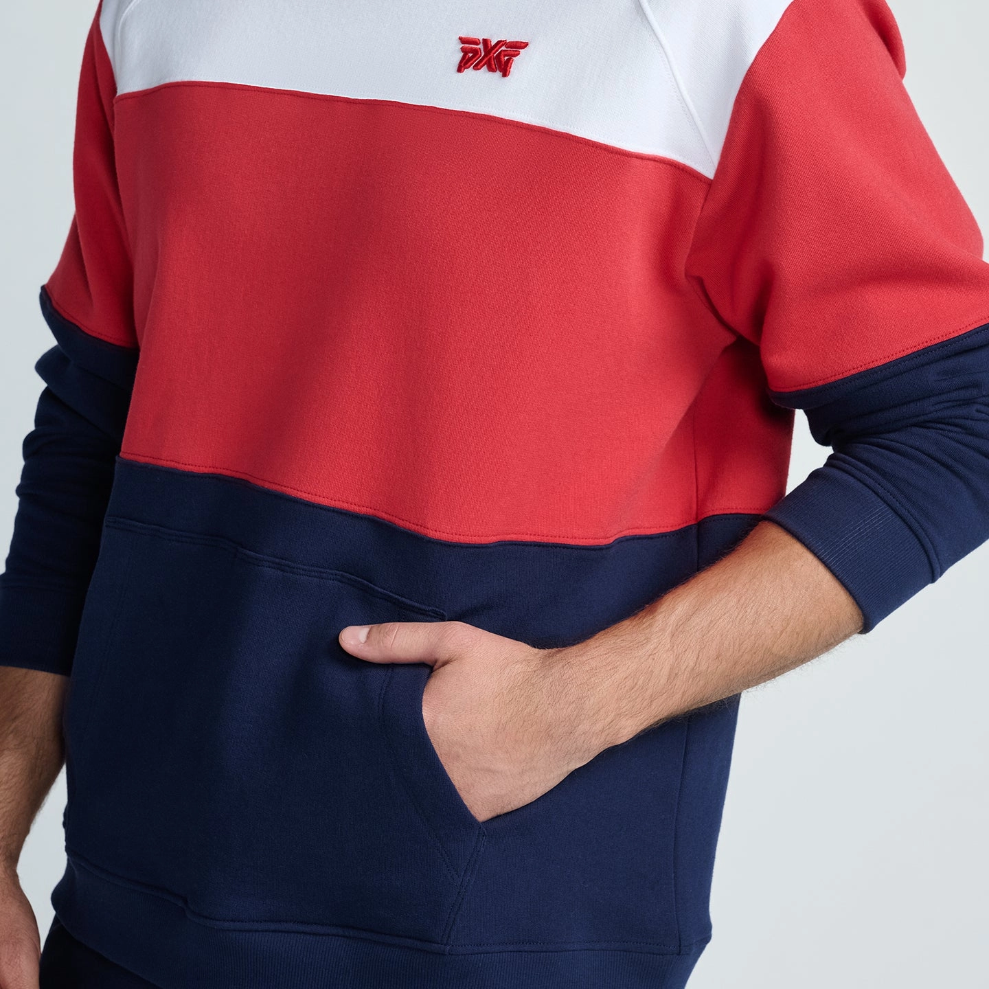 TearResistant Reinforcements Unisex Americana Home Course Hoodie