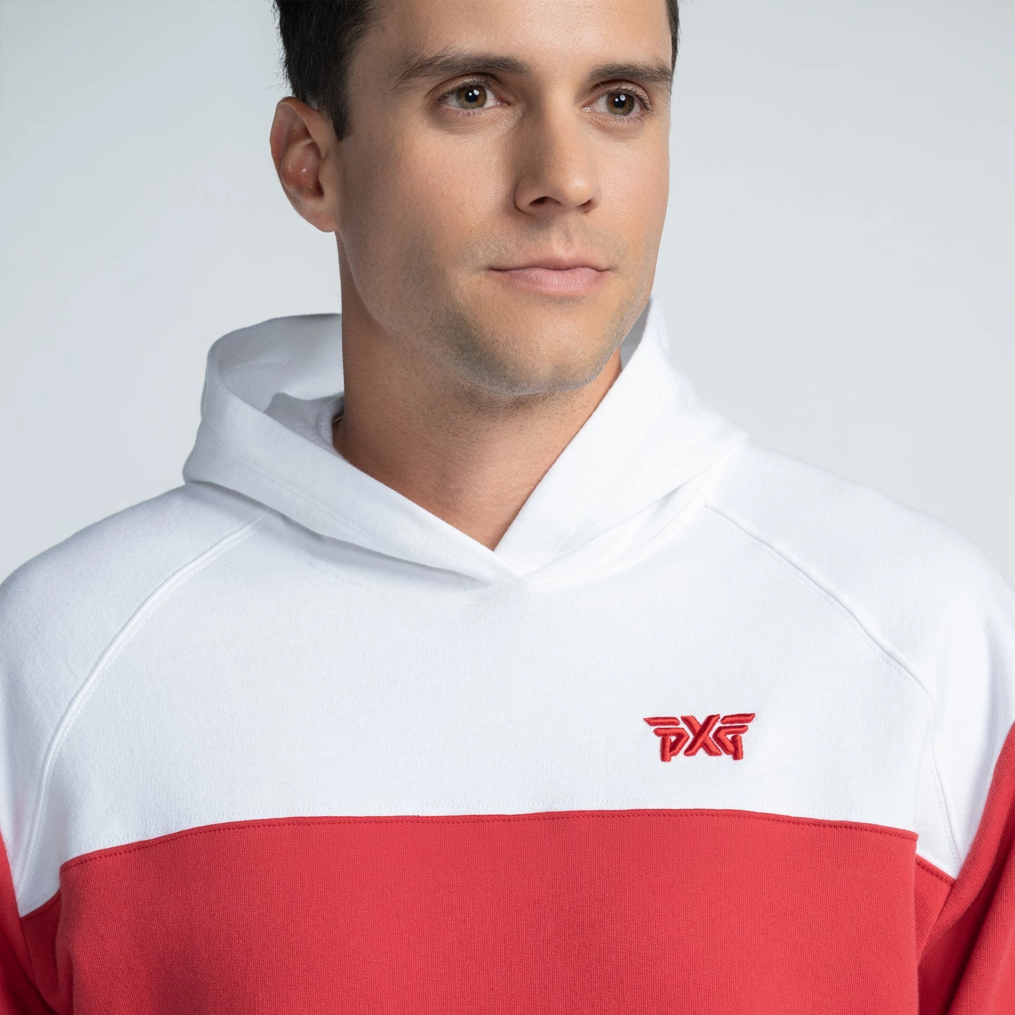 Unisex Americana Home Course Hoodie Compression Fit Design