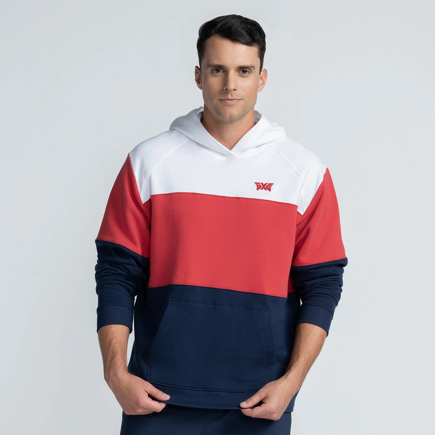 Flexible Fiber Fill Unisex Americana Home Course Hoodie