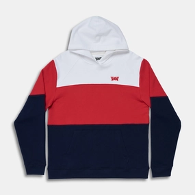 Unisex Americana Home Course Hoodie Light Travel Piece Elasticized Waist