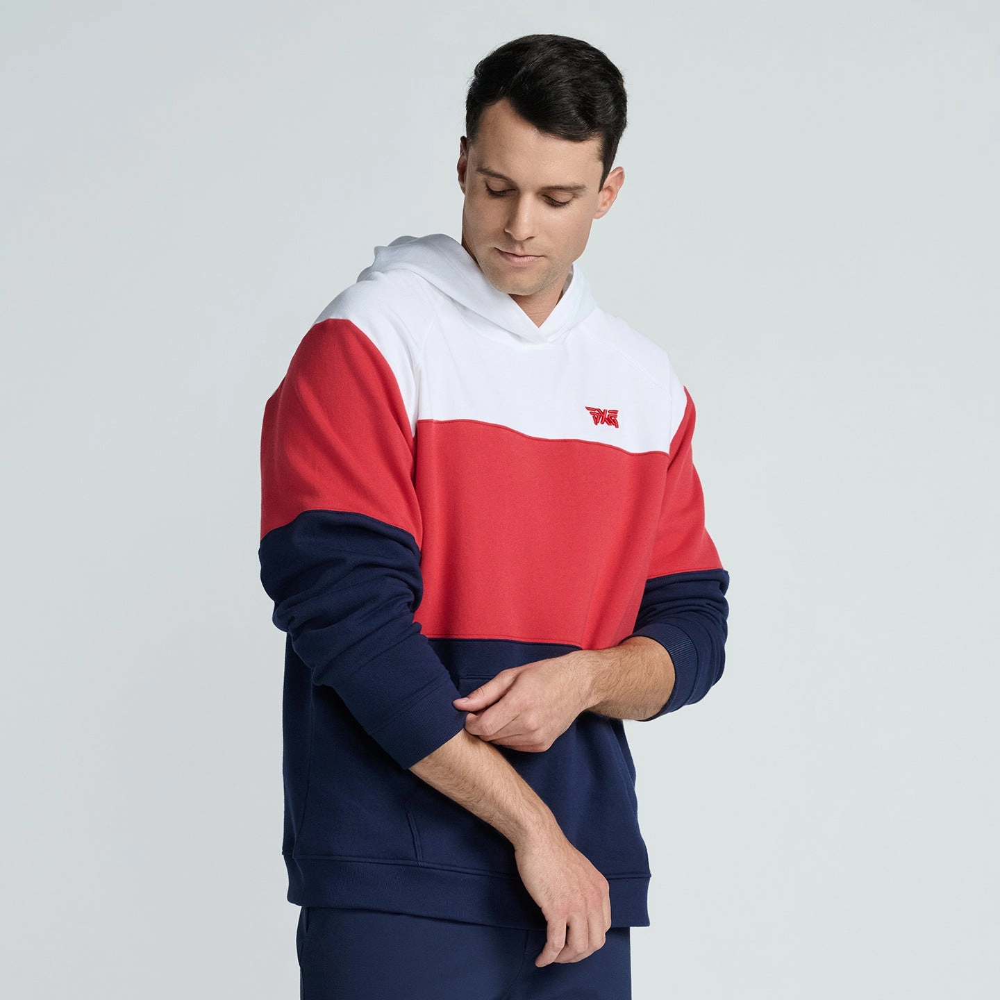 Unisex Americana Home Course Hoodie UltraQuietMaterial City Chill Style