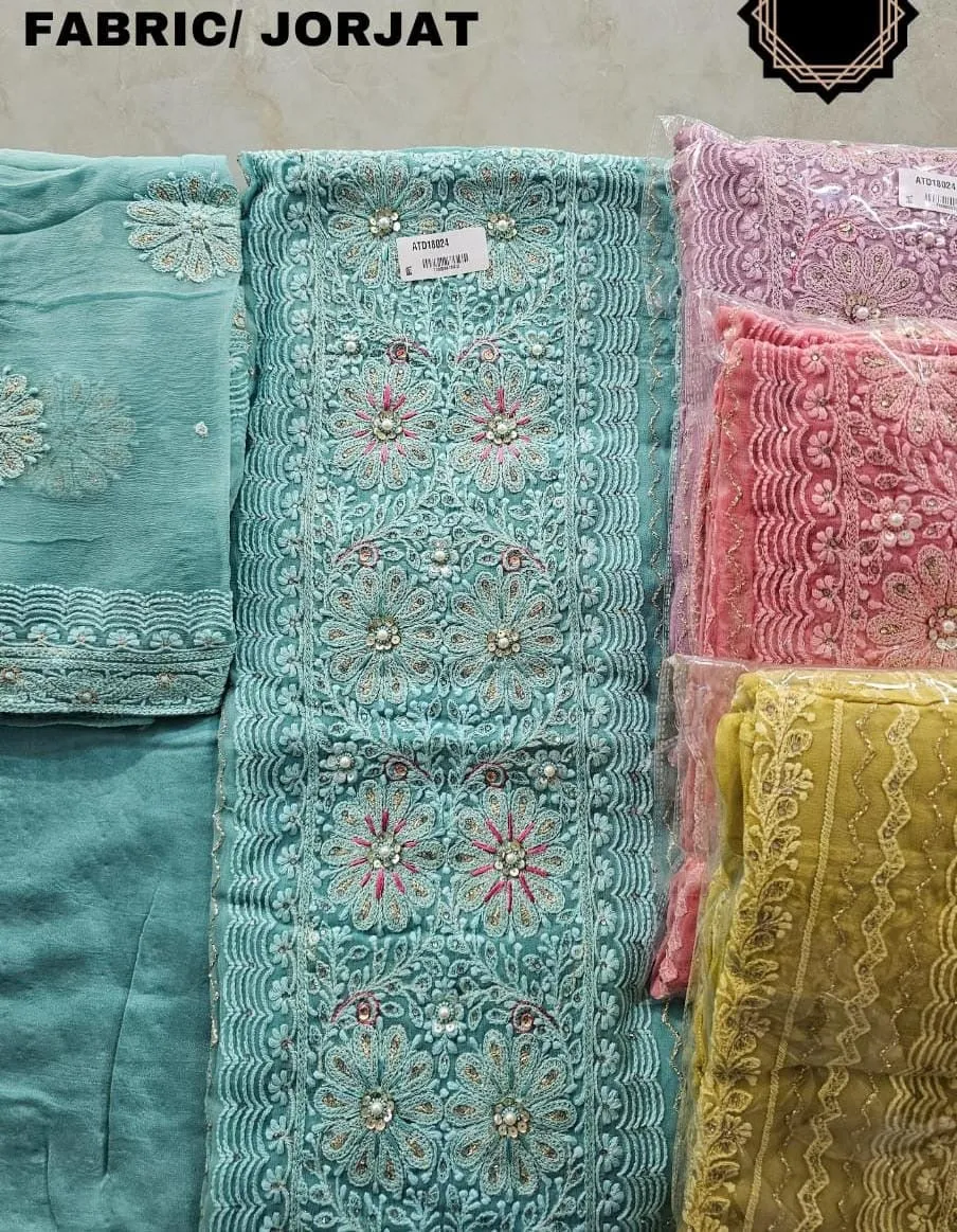 Unstitched suit sets