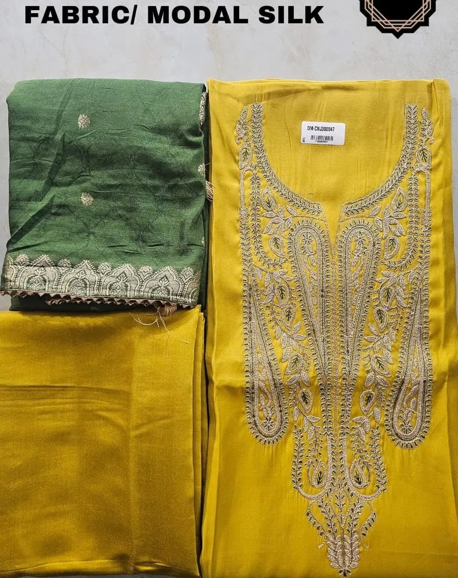 Unstitched suit sets
