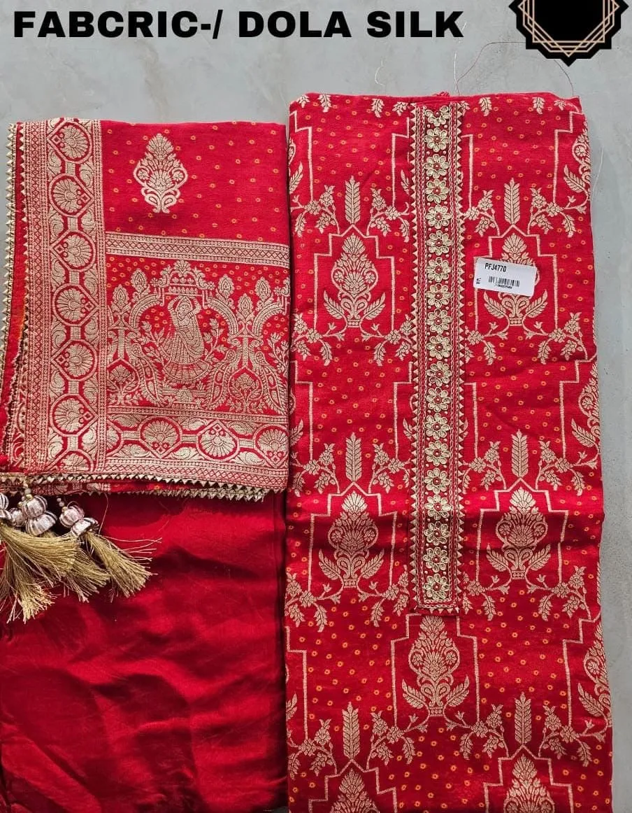 Unstitched suit sets