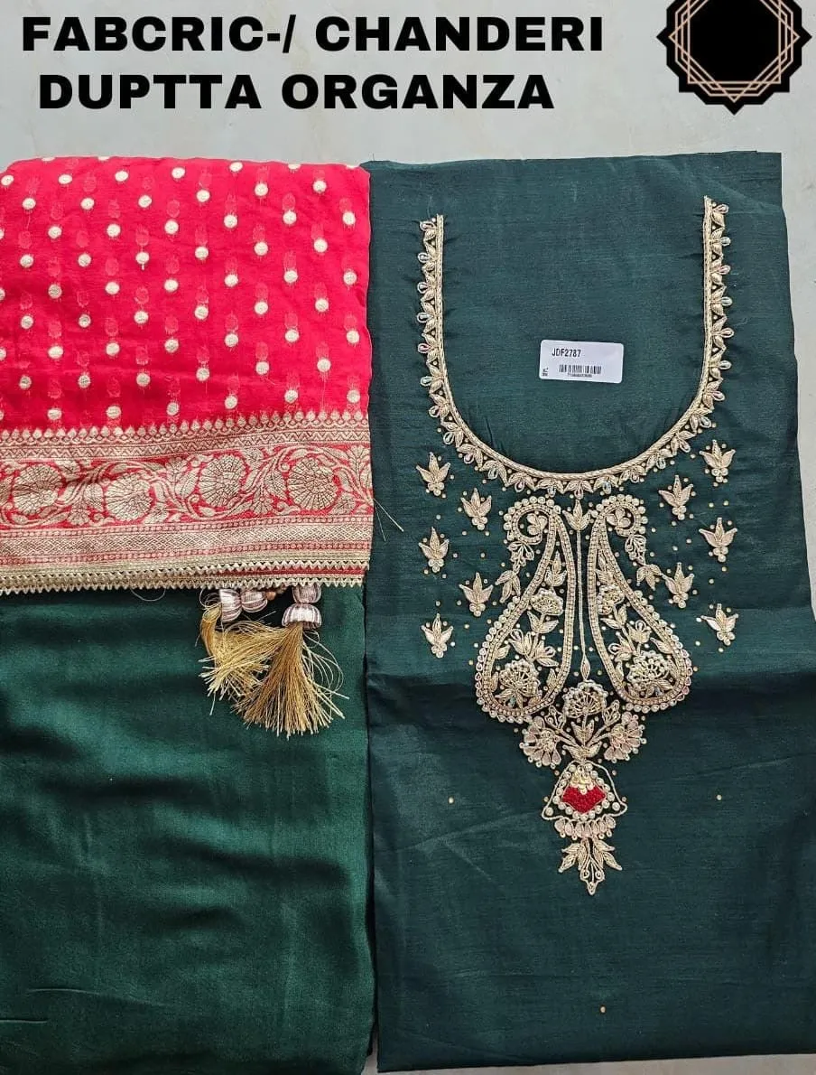 Unstitched suit sets