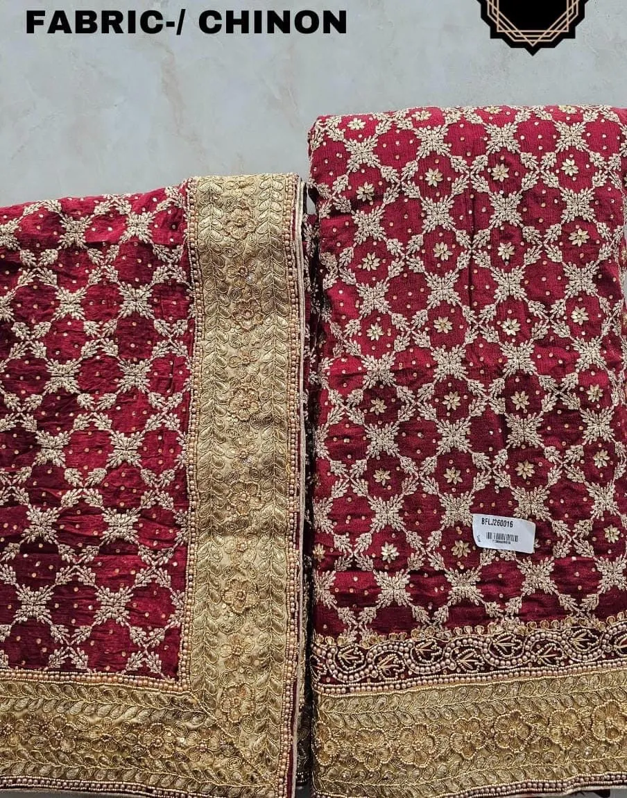 Unstitched suit sets