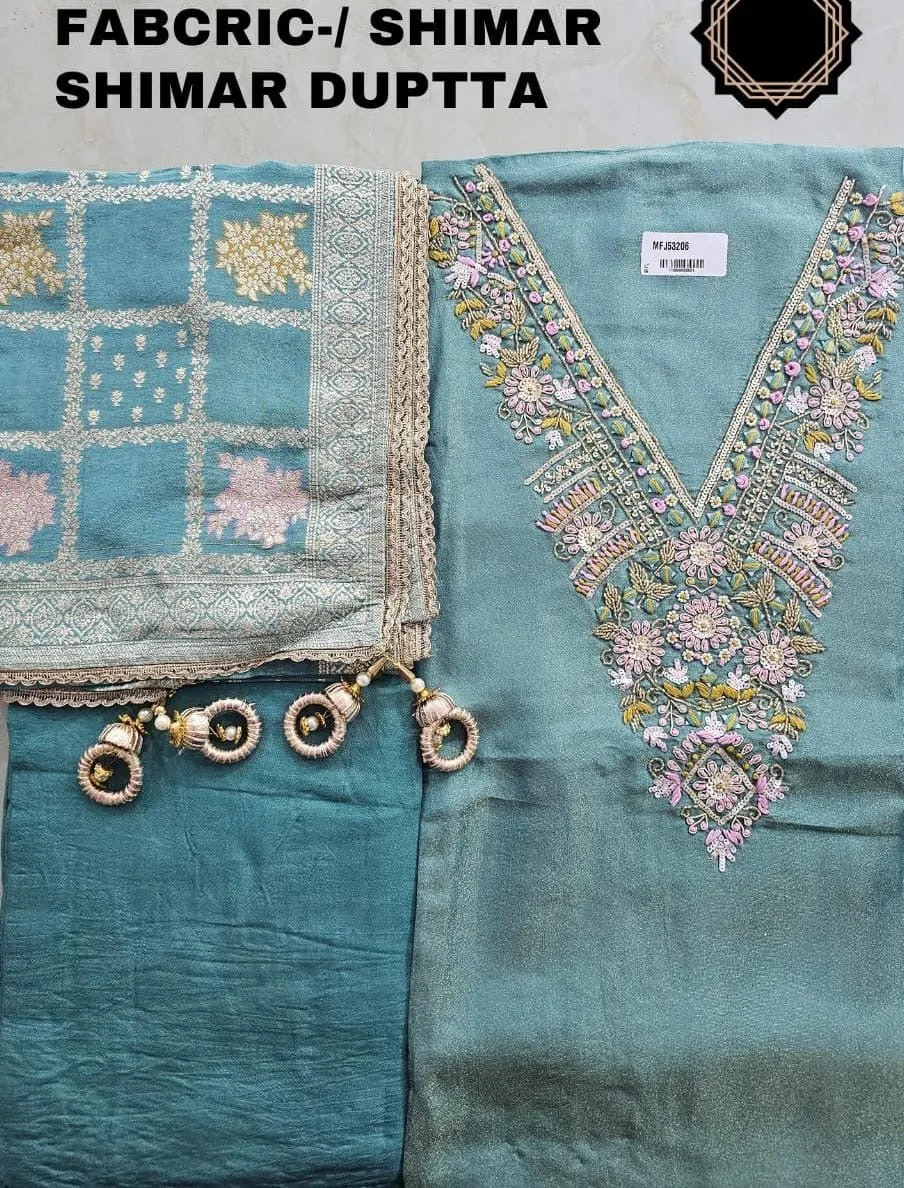 Unstitched suit sets