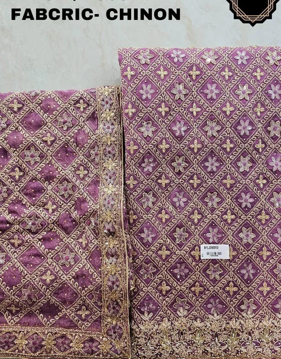 Unstitched suit sets