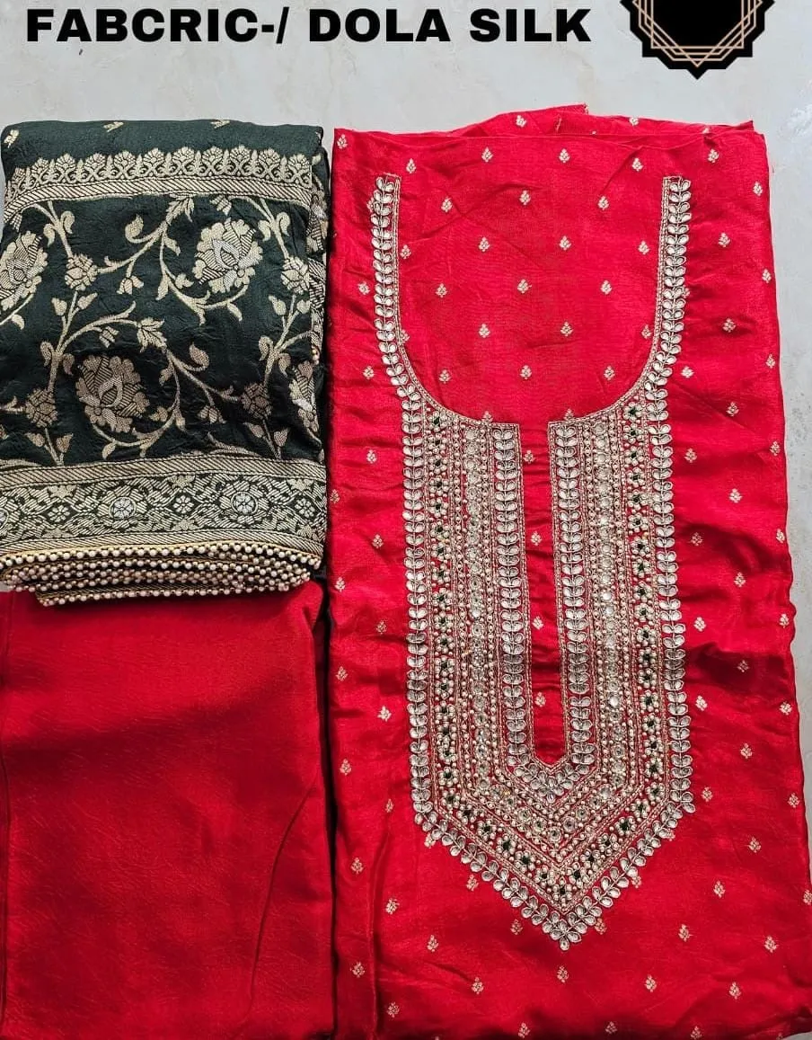 Unstitched suit sets