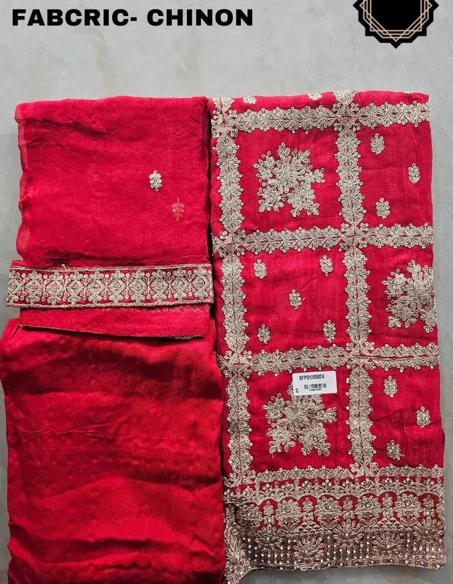 Unstitched suit sets