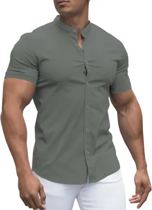 Short Sleeve Work Shirts