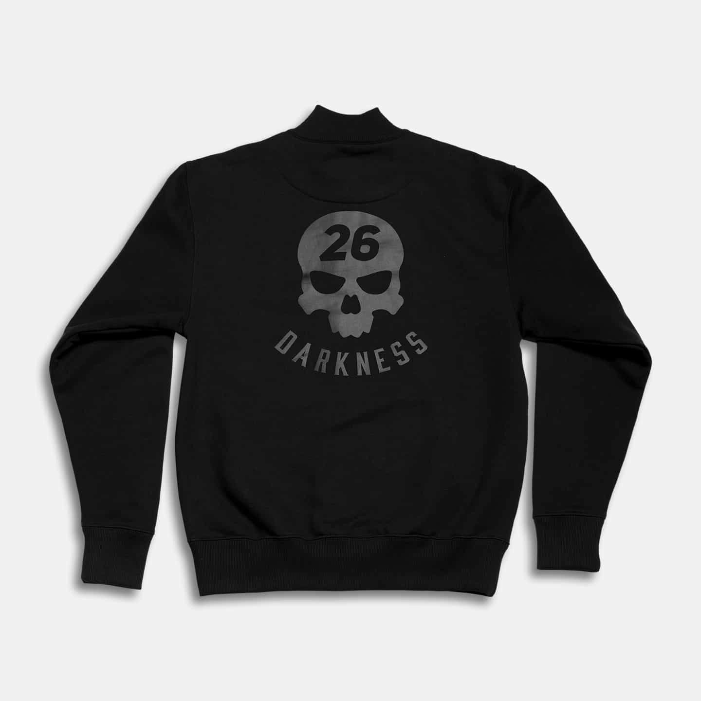 Unisex Darkness Track Jacket Clean Outer