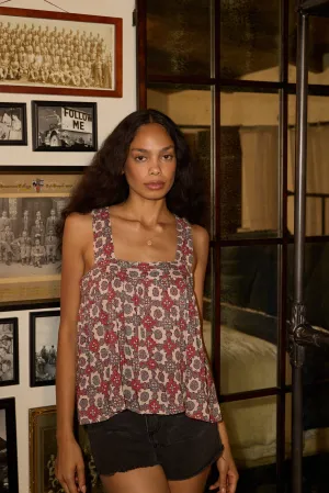 NonPill Surface Treatment Non Iron Fabric JASMINE TOP