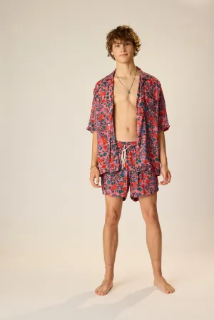 KEV SHORT (UNISEX) HighRiseWaistband Moisture Management