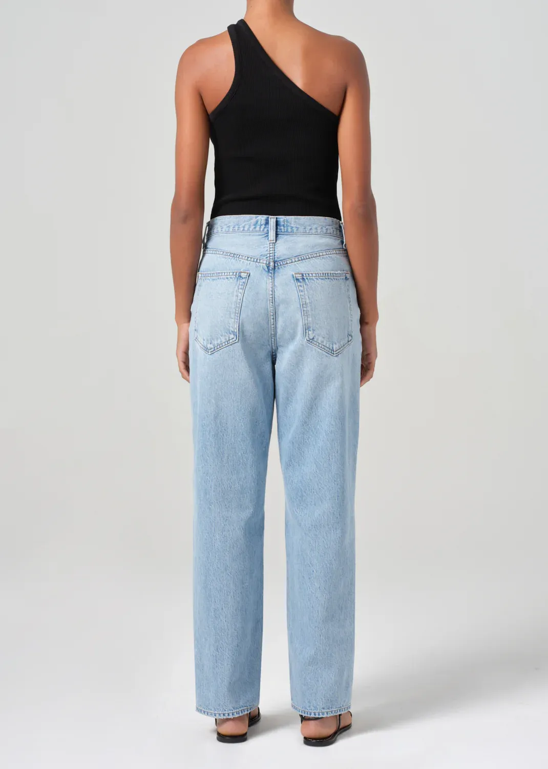 V-Waist Baggy Jeans - Prevail FadeResistantTreatment