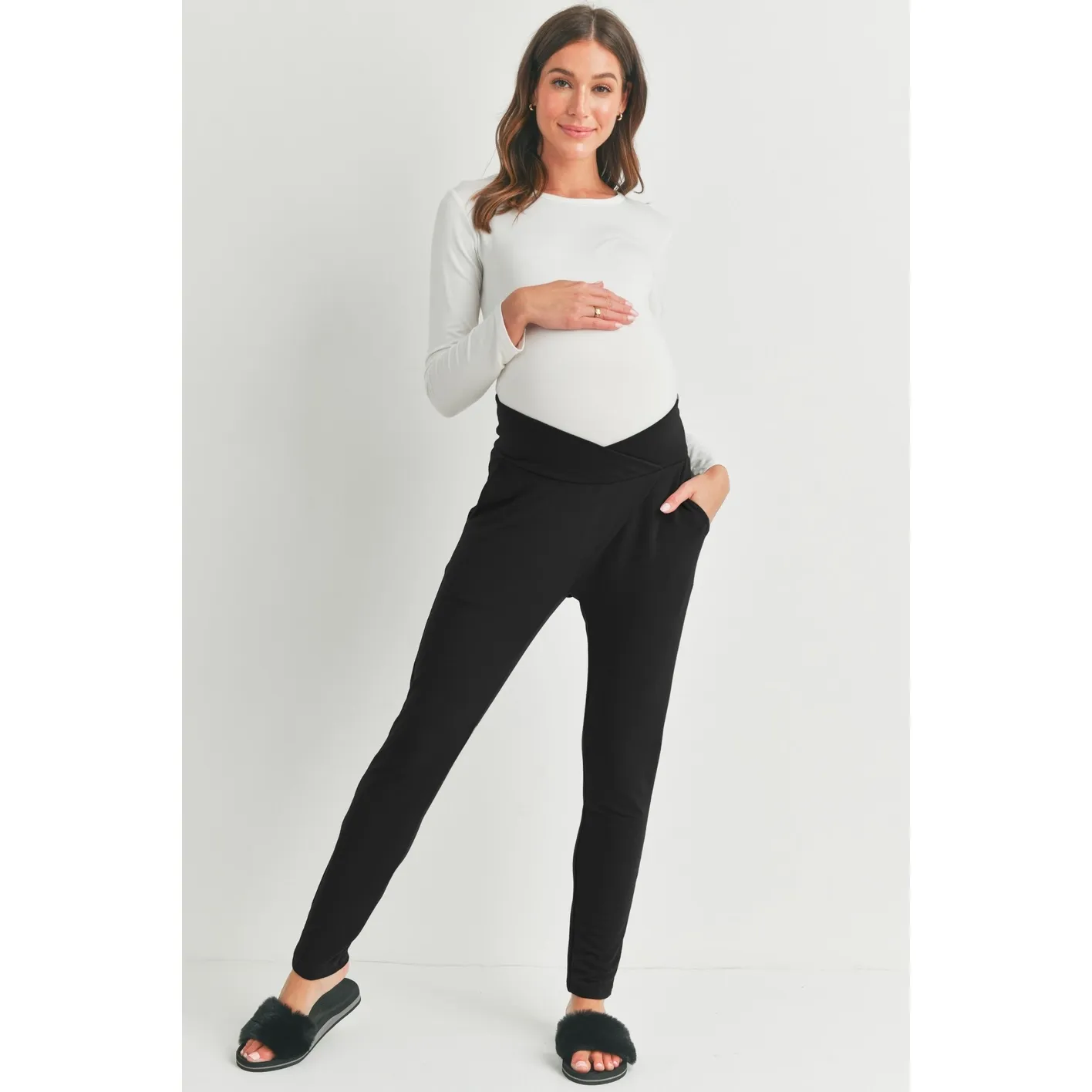 V-Waistband Lounge Pants