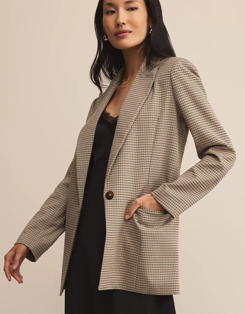 Elite Blazer Seamless Edging