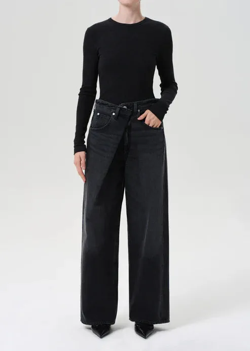 Cropped hem Vana Fold Jean - Arcane