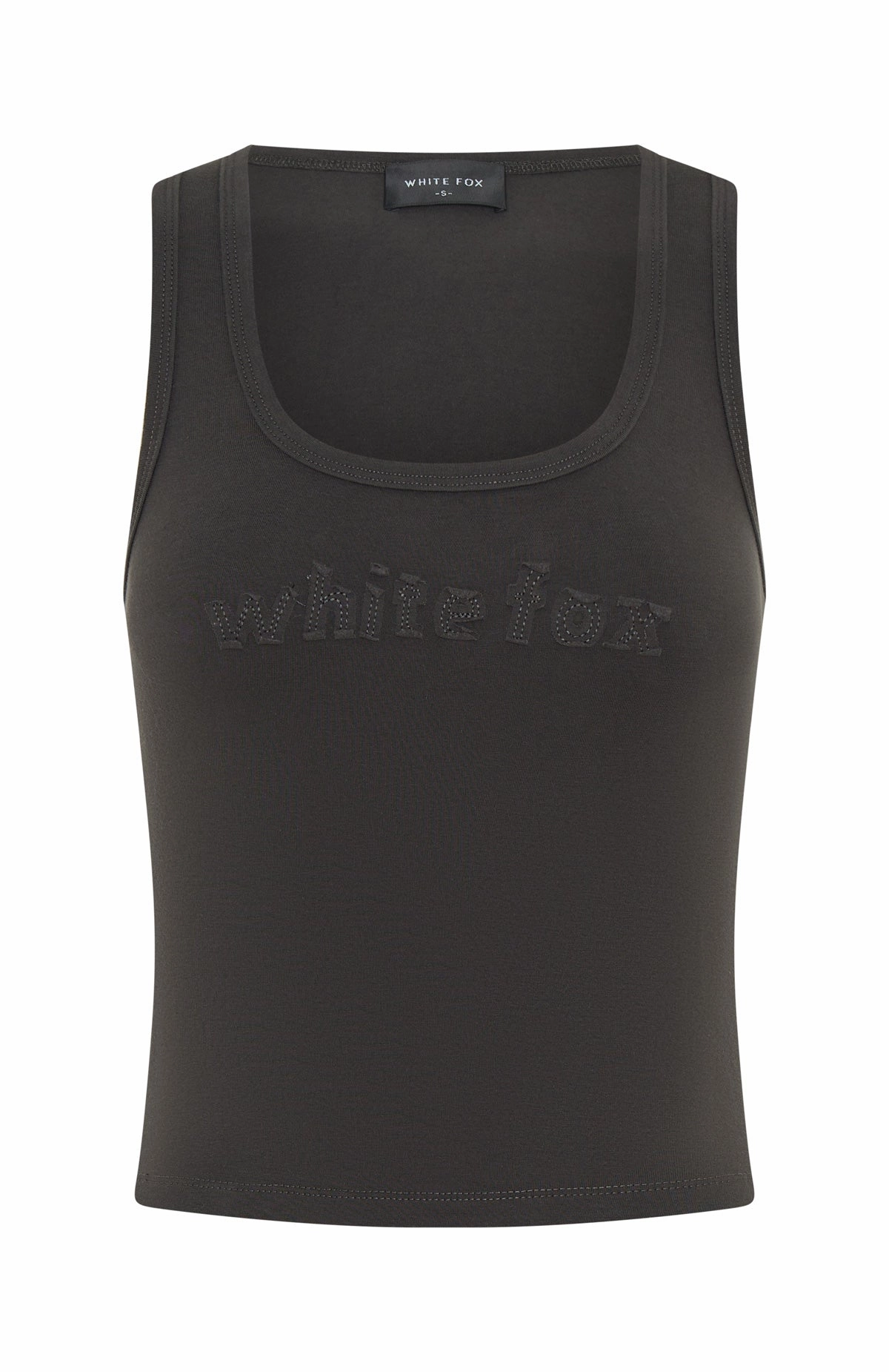 From The Archives Lexi Tank Charcoal Light Cover Seasonal Casual Look