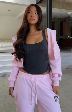 From The Archives Lexi Tank Charcoal muted tone Brushed Interior