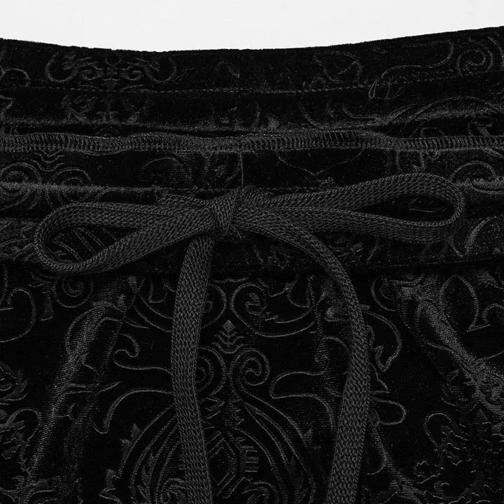 Vehemence Velvet Skirt