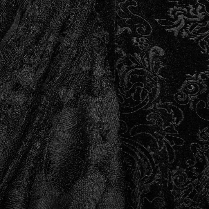 Vehemence Velvet Skirt