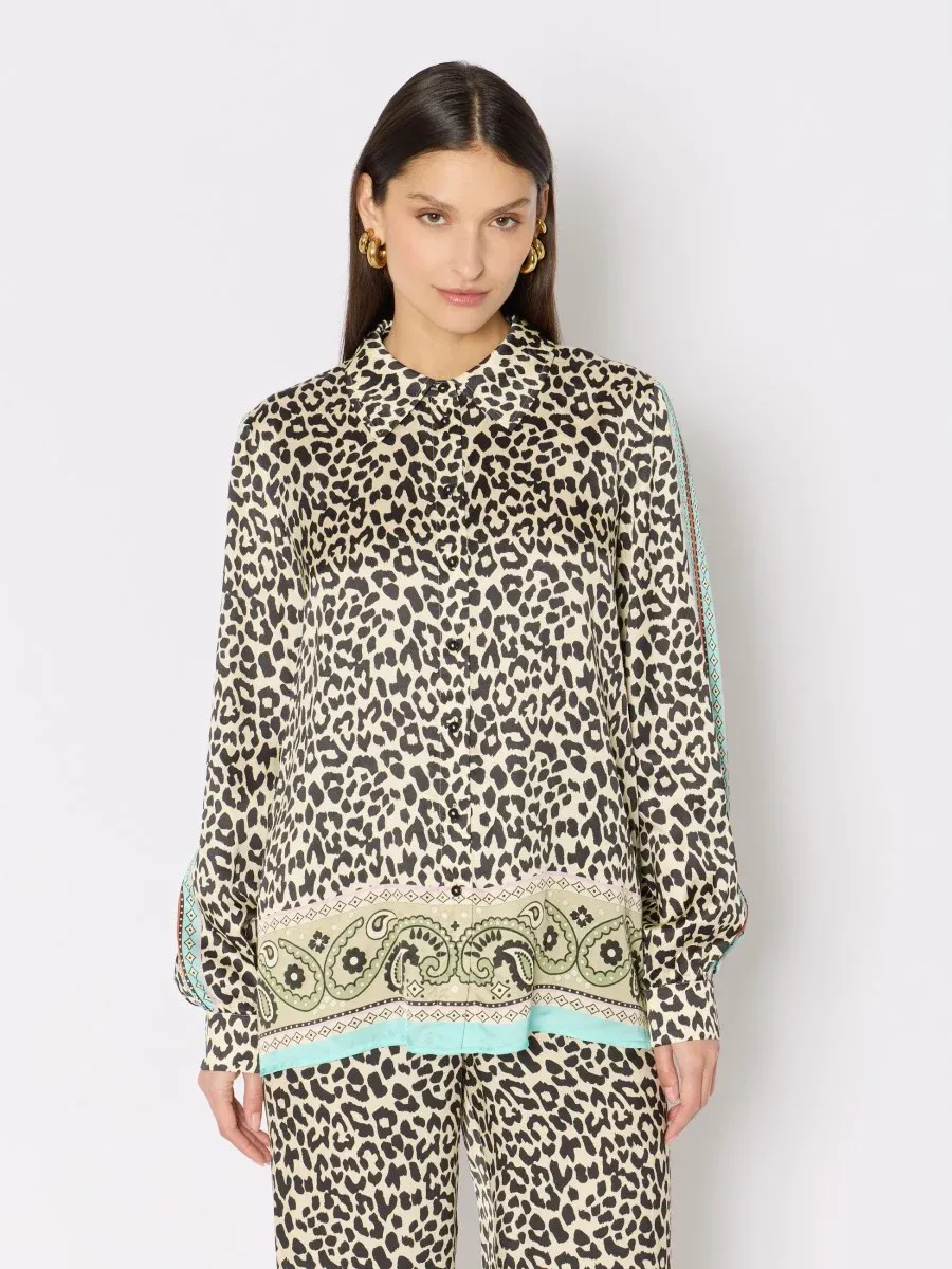 Cali Jungle Top ChafeFreeEdging Tapered Side Panels