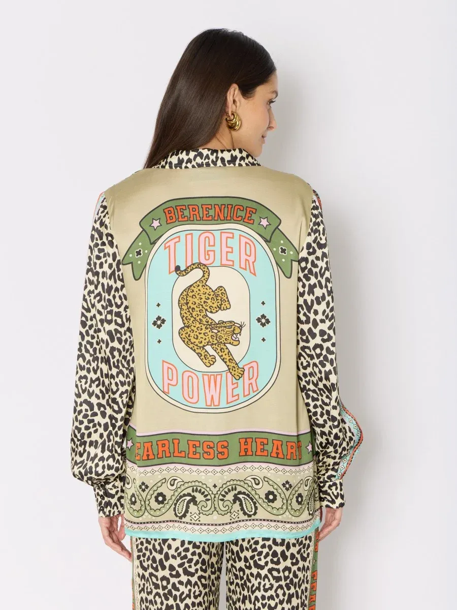 TexturedSurface Cali Jungle Top