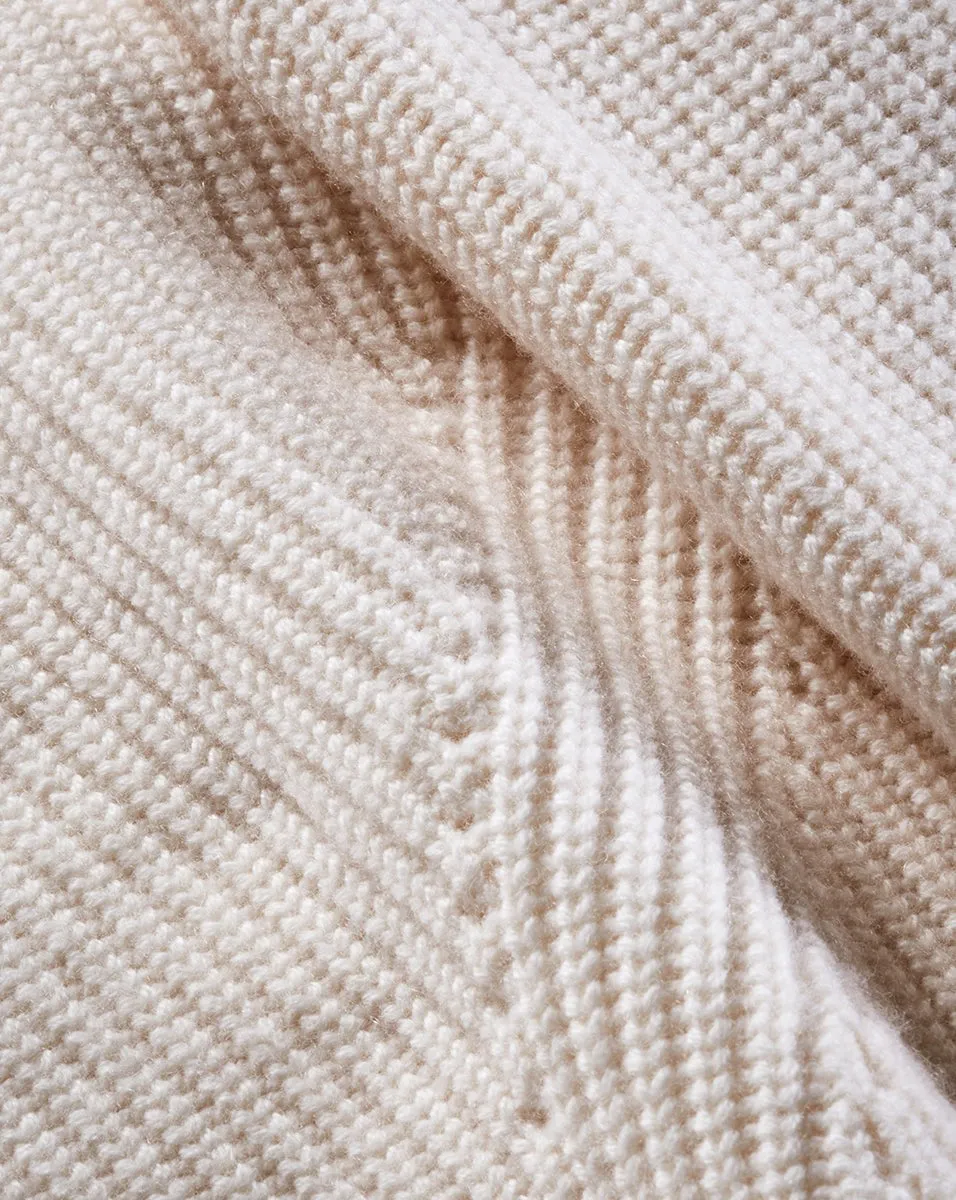 Veronica Beard Matilda Sweater in Ecru