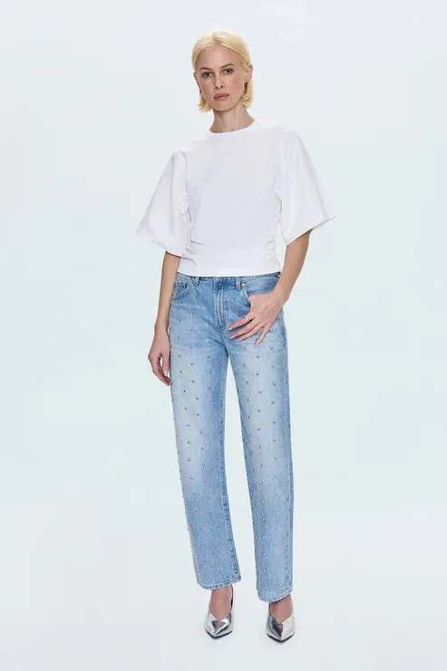 Veronica Fitted Tee NonIrritating Stitching