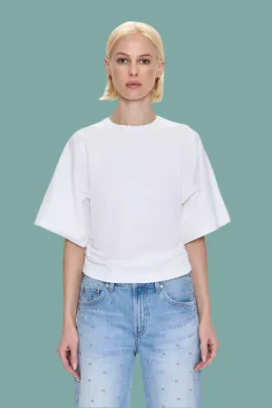 Veronica Fitted Tee Comfy Style Breathable mesh