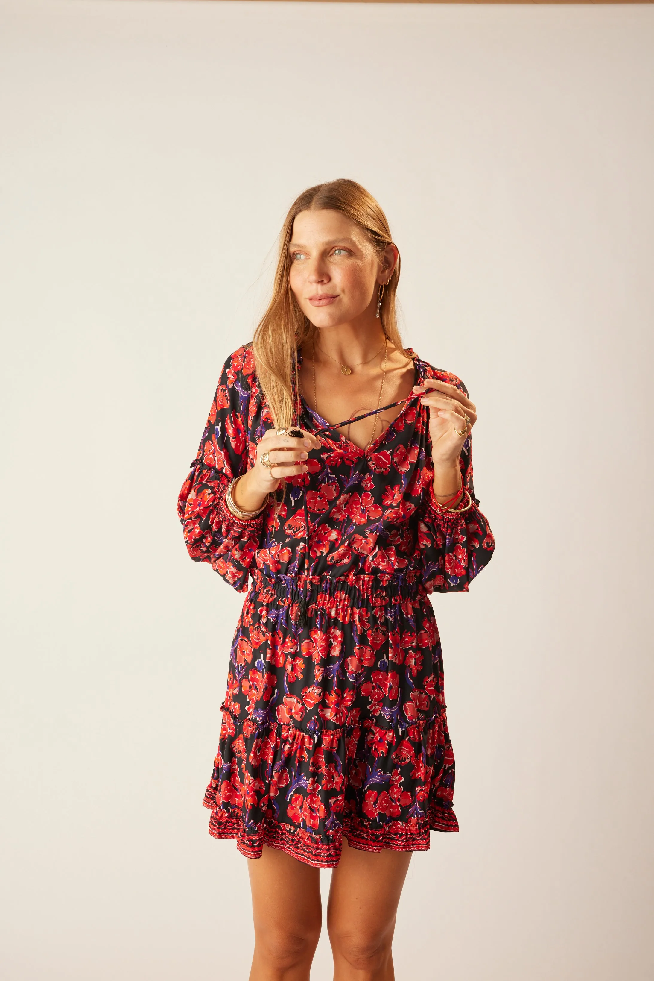 Cut-Out-Detail Relax Appeal MAGGIE DRESS