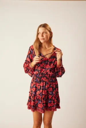 MAGGIE DRESS Fresh Appeal Flattering Waist Fit