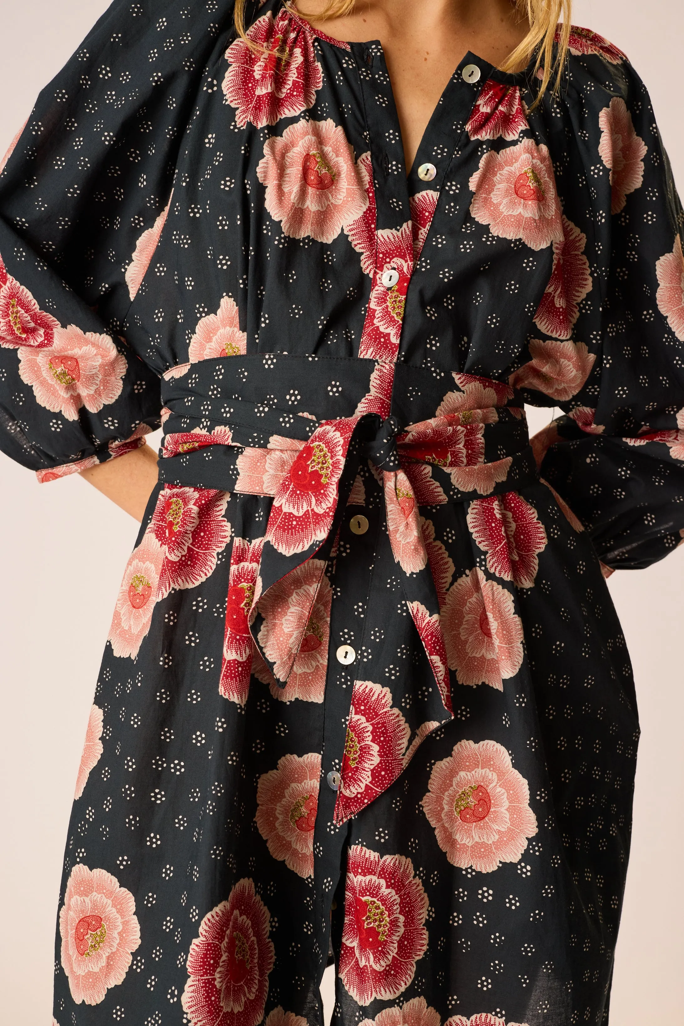 Antibacterial SmoothZipper SASH BELT