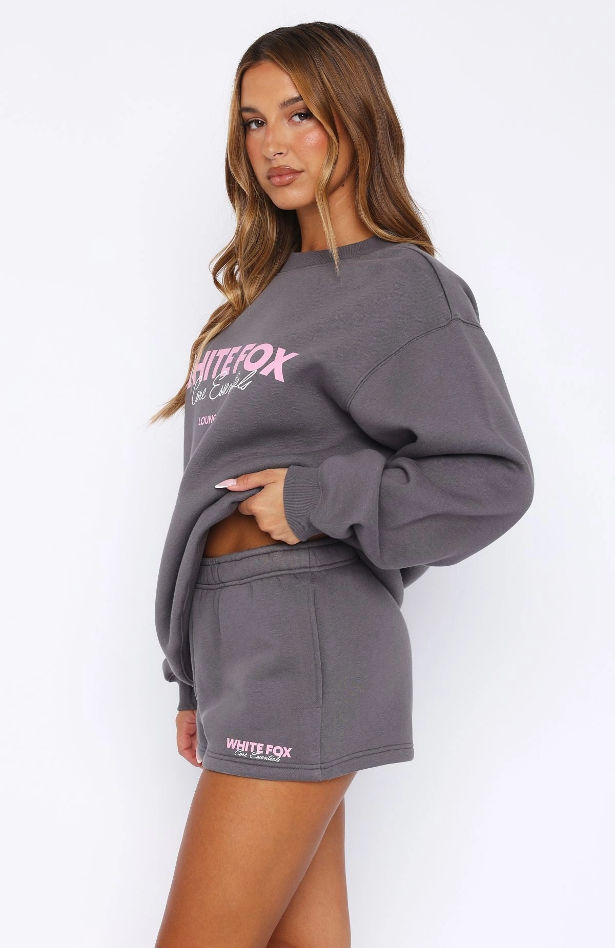 Sweater Care Guide Core Essentials Lounge Shorts Volcanic