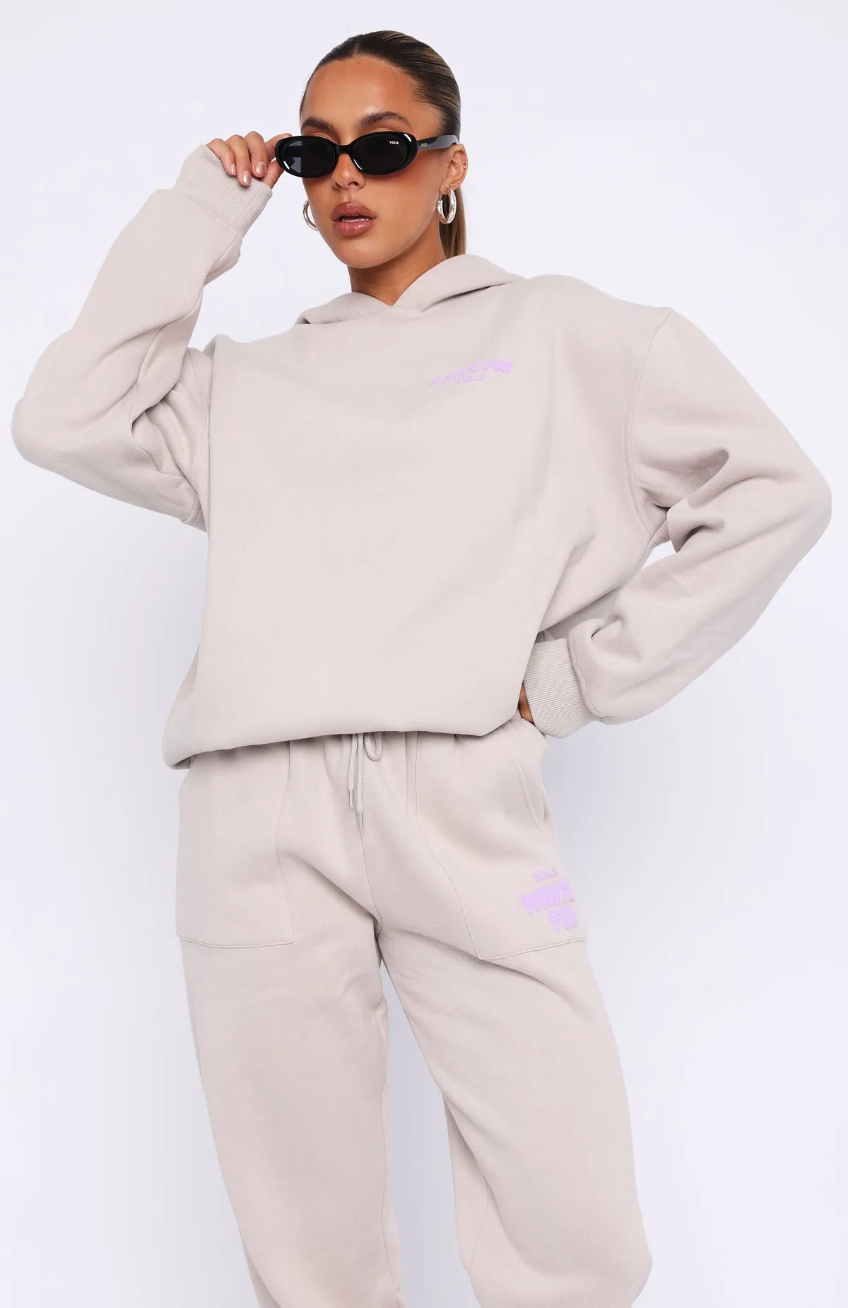 Breathable Texture Offstage Hoodie Cloud