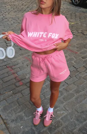 Stretch Fit Offstage Lounge Shorts Bubblegum