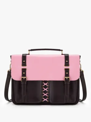 Victoria Vintage 15.6-Inch Briefcase